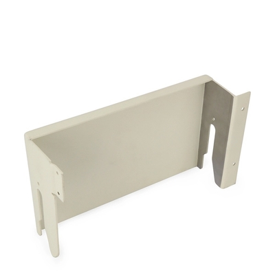 Anodizzazione su misura di tutti i colori Fabbricazione di lamiere metalliche per componenti hardware OEM CNC