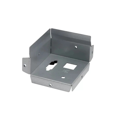 Fabbricazione di lamiere di acciaio con scatola di stampo personalizzata per hardware OEM CNC