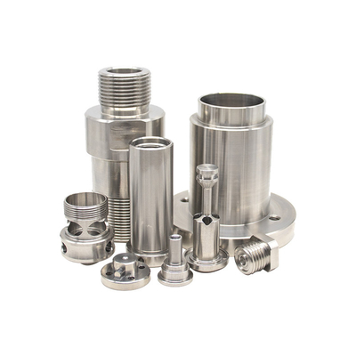Servizio di elaborazione hardware CNC di parti metalliche di precisione personalizzate con materiali in ottone