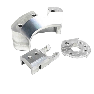Tornitura e fresatura di alta precisione spazzolatura CNC parte di lavorazione con materiali in acciaio