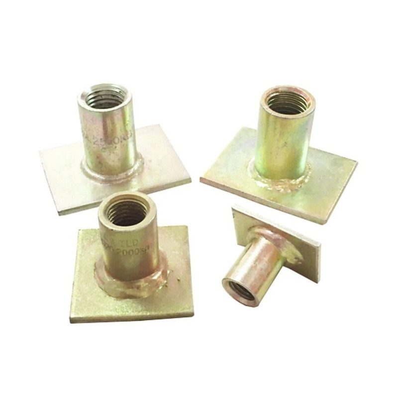 Rivestimento in polvere OEM Parti di hardware CNC per costruzione di hardware Fall Forging Fixing Plug-In