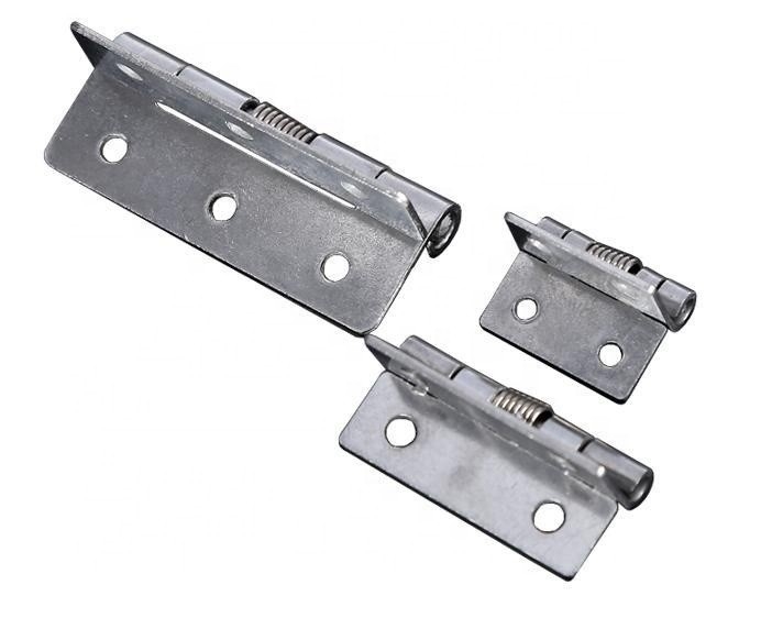 Ferro doppio di molla caricato Butt Cerniera per hardware in acciaio inossidabile accessorio armadio