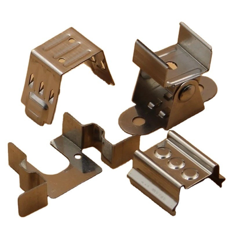 Prodotti di hardware di precisione in acciaio inossidabile a fornitura diretta con pinze metalliche personalizzate
