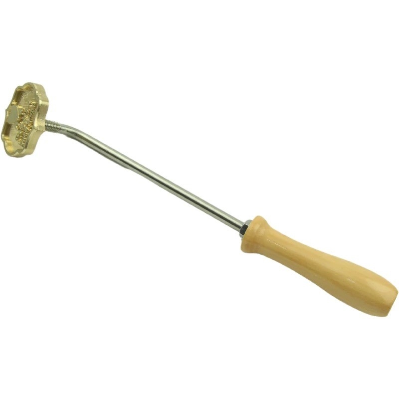 Stampo di ferro per la marcatura del legno per la soffiatura di parti CNC MetalXS-214-004