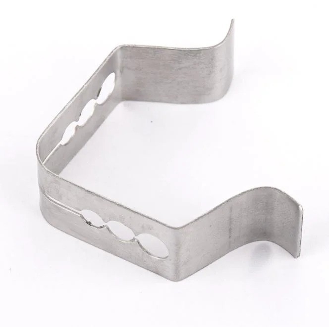 Clips di molla in acciaio inossidabile a forma di Z L C personalizzati per componenti hardware CNC OEM