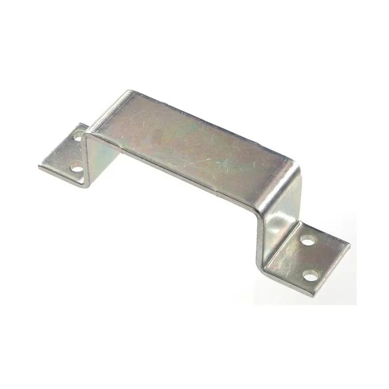 Parti di stampaggio in acciaio metallo a piegatura a forma di U per componenti hardware CNC OEM