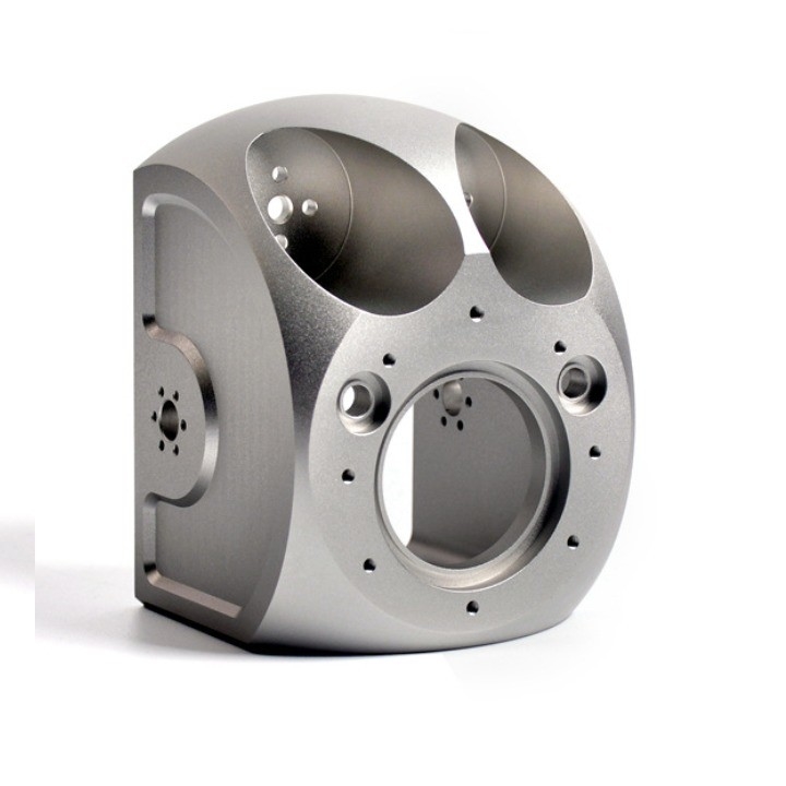 ± 0,002 ± 0,005 mm Tolleranza di tornitura per la fresatura CNC in alluminio per componenti non standard