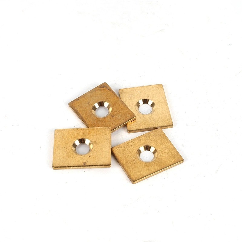 Processo di stampaggio OEM CNC Hardware Componenti di alta precisione Piccole parti metalliche per la verniciatura