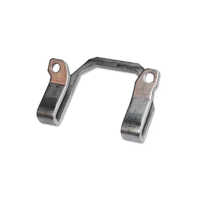 Parti per stampaggio metallico su misura Prodotti hardware di precisione con rivestimento in polvere nera