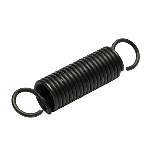 Prodotti di hardware di precisione Metal nero Acciaio inossidabile Anello di molla di acciaio al carbonio