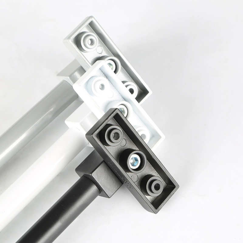 Parti di hardware OEM CNC Porte e finestre telescopiche Porte di supporto hardware Chiusori di porte