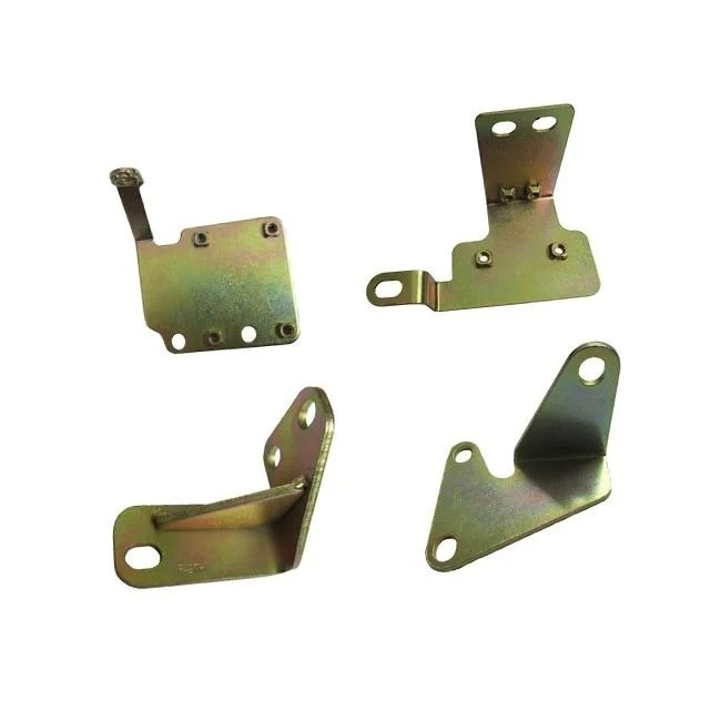 Supporto angolare di montaggio in acciaio inossidabile per prodotti di fabbricazione di lamiere metalliche di precisione