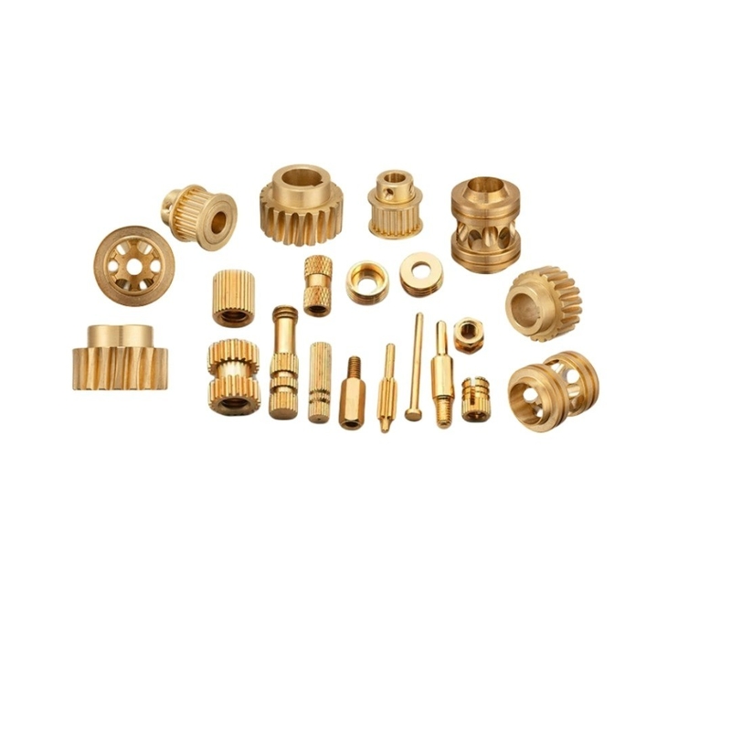 Prodotti hardware di precisione in acciaio inossidabile OEM ODM Custom Brass CNC Milling Turning