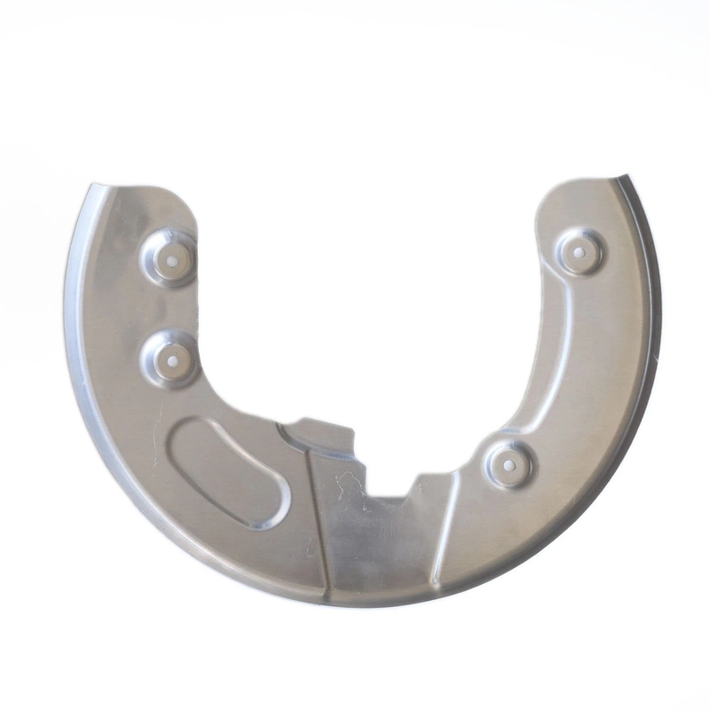 Prodotti di hardware di precisione Radiatori lavorati e pezzi metallici in lamiera di lavandino termico in alluminio