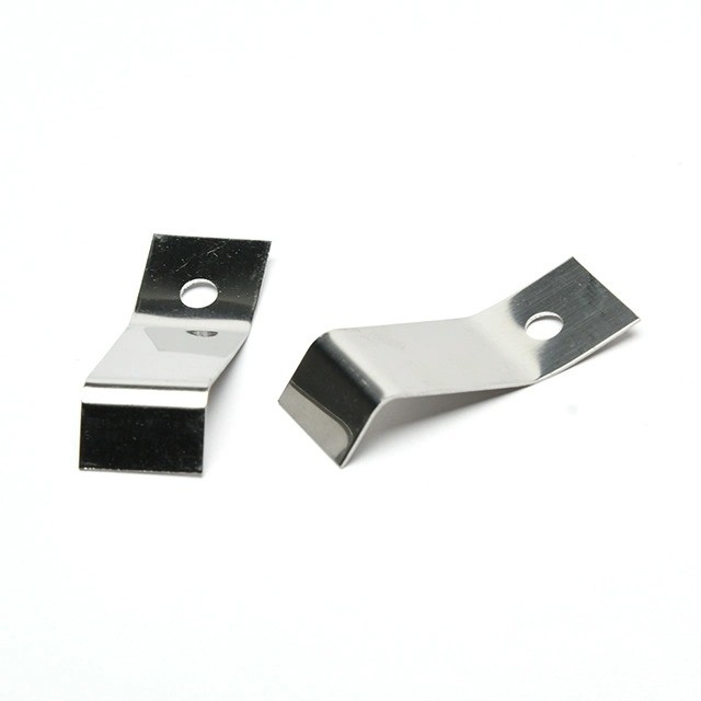 Prodotti di hardware di precisione Processo di stampaggio personalizzato Acciaio inossidabile Flat Leaf Spring