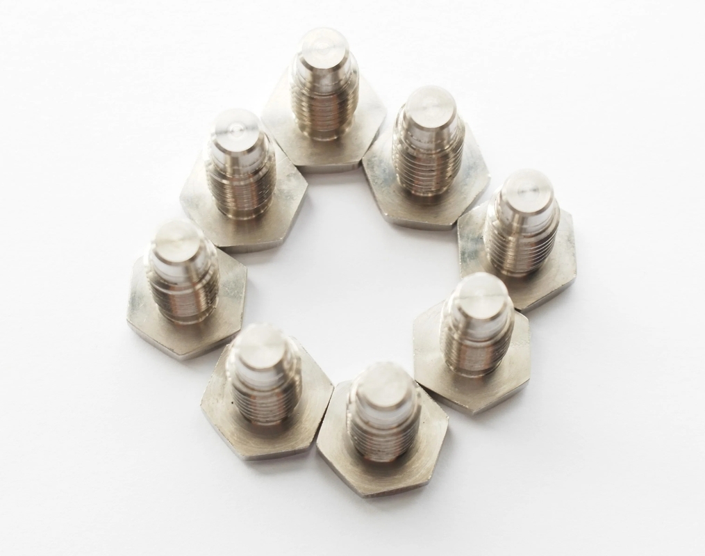 Verniciatura OEM Componenti hardware CNC Accessori elettrici Macchine Cable Connector Fastener Connector