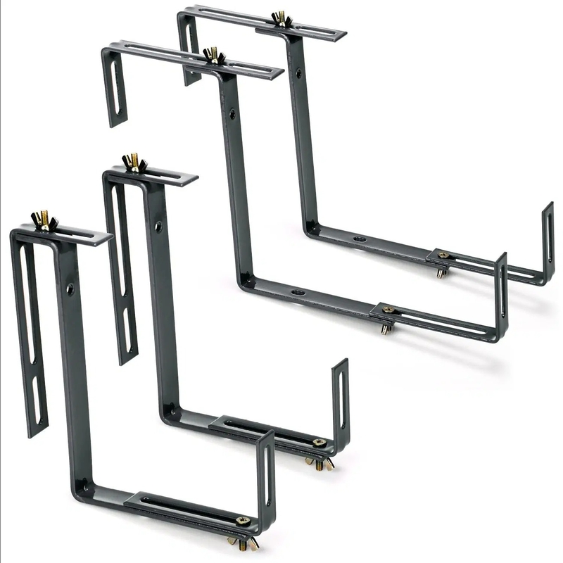 Processo di timbraggio Acciaio inossidabile OEM CNC Parti hardware Fresca supporto cornice porta vasi da fiori