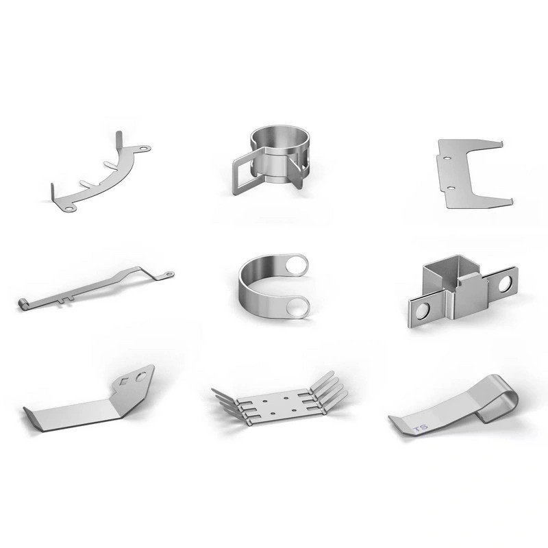Parti di stampiatura Prodotti di hardware di precisione per fabbriche di verniciatura, rivestimento, lucidatura