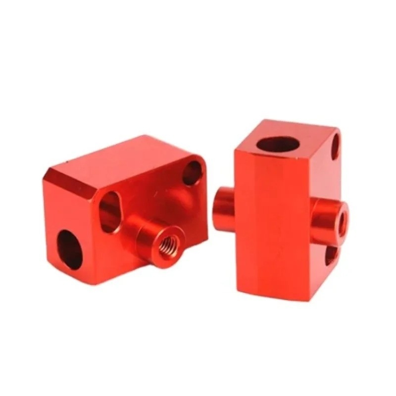Prodotti hardware di precisione per fabbriche OEM Fabbricazione di parti di alluminio anodizzato