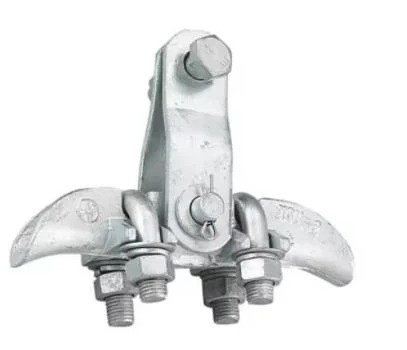 Prodotti di hardware di precisione Clampo di sospensione per cavi galvanizzati con processo di stampaggio