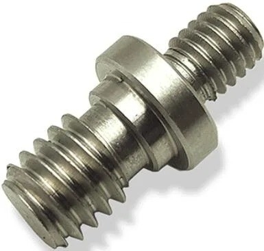 Noccioline in acciaio inossidabile rivestite in polvere, bulloni e viti per la lavorazione di parti di apparecchiature CNC