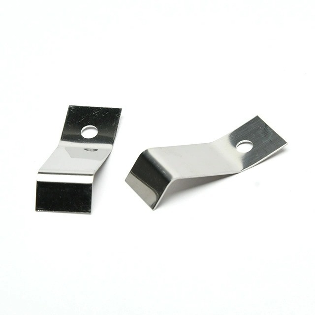 Processo di stampaggio in acciaio inossidabile OEM CNC Hardware Parts Customized Aluminum Seal Flexure Plate Springs