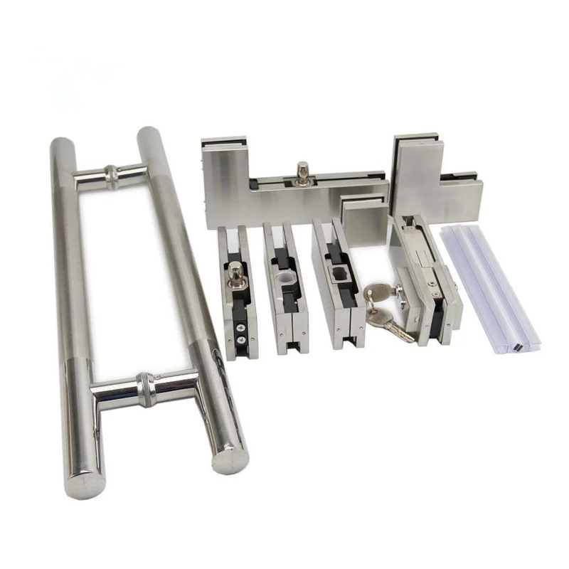 Componenti hardware OEM CNC Accessori per porte con cerniera per doccia in acciaio inossidabile